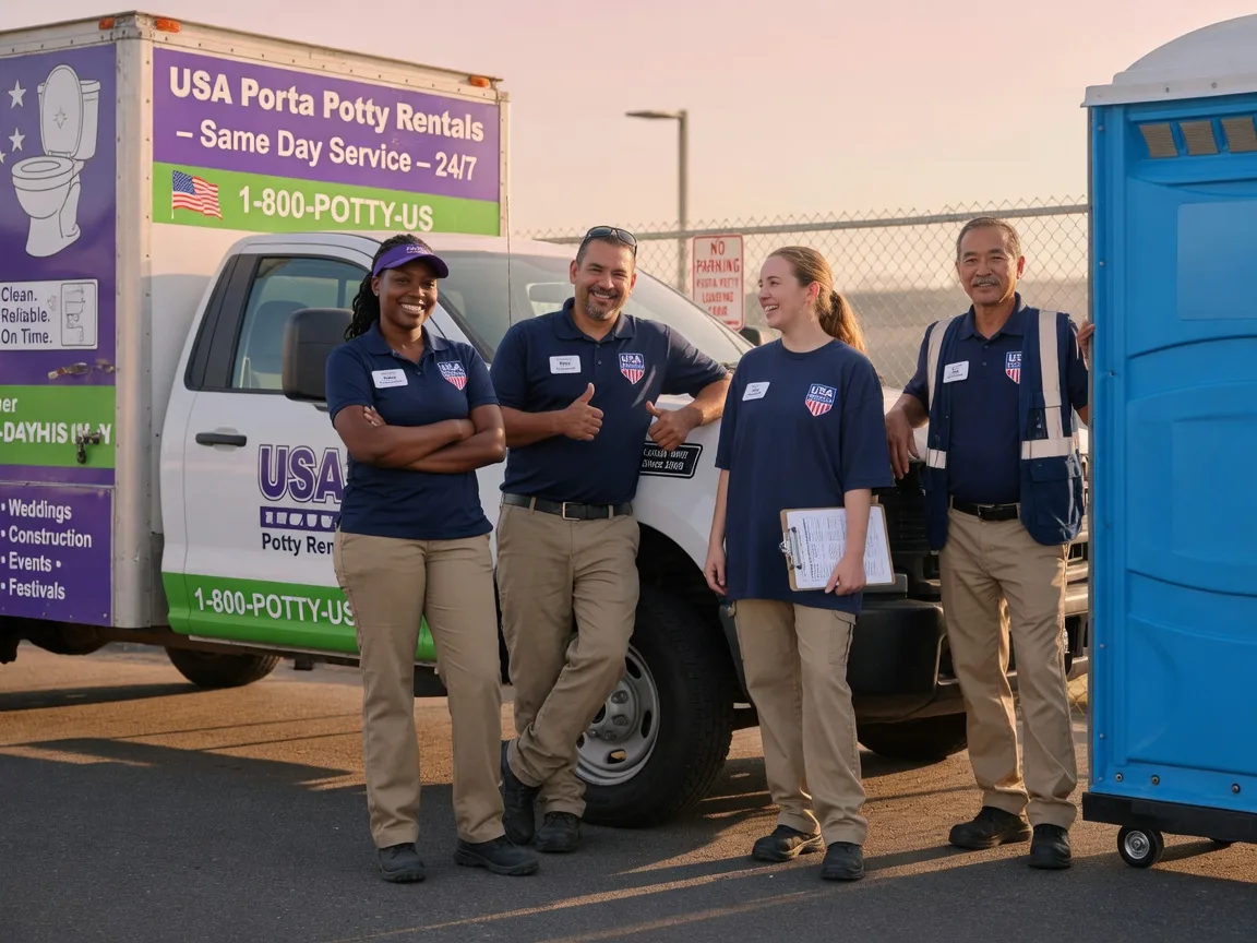 Porta Potty Rental company in Brownville, ME