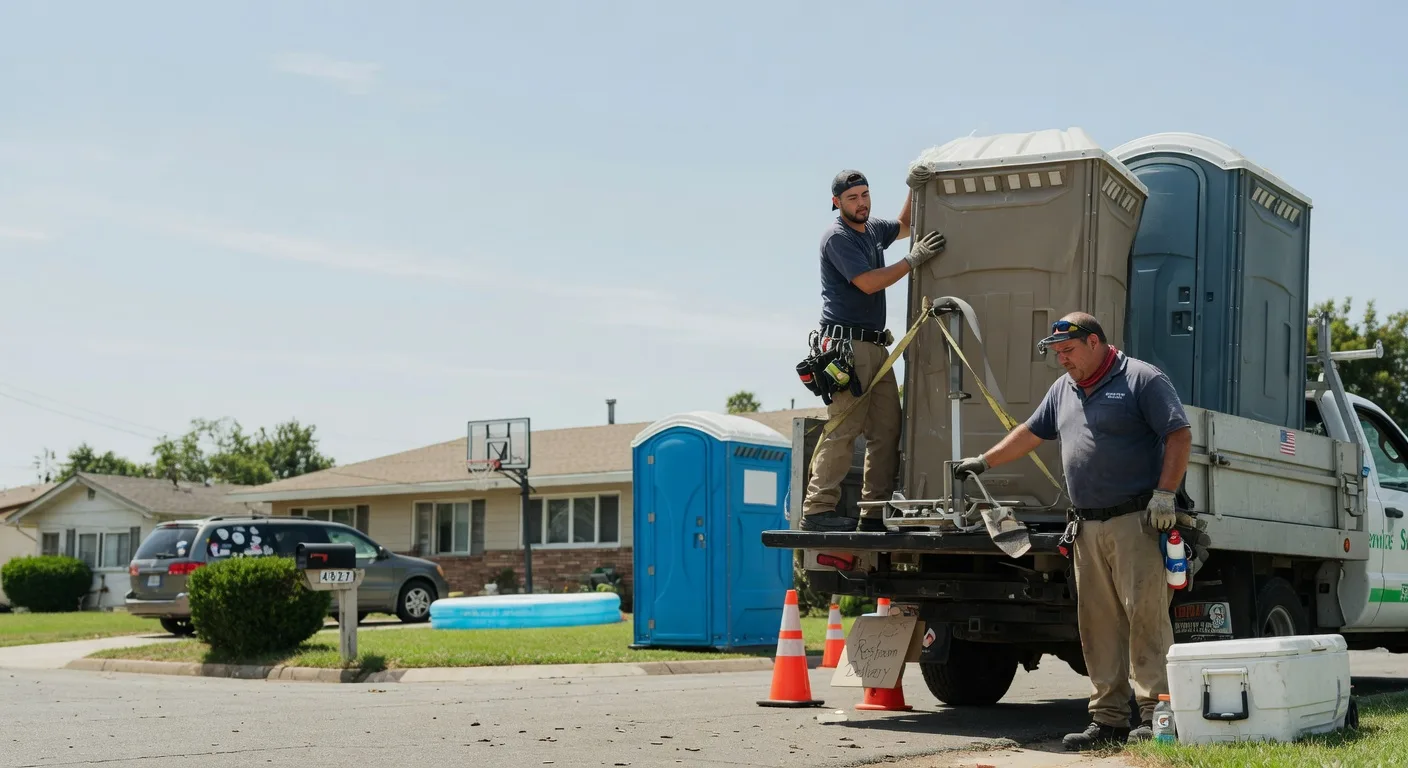 Porta Potty Rental in Brownville, ME near me
